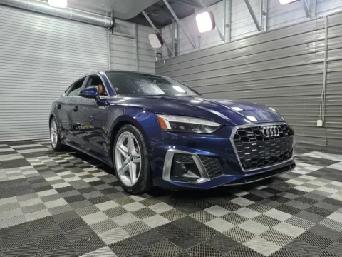 Another view of 2022 Audi A5 Sportback S line Premium Plus for sale in Sykesville, MD at Trust Auto