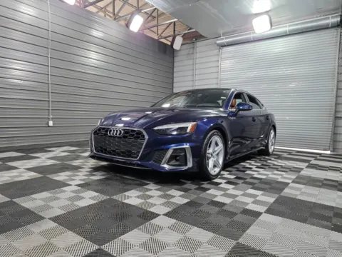 Blue 2022 Audi A5 Sportback S line Premium Plus for sale in Sykesville, MD