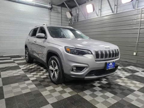 Another view of 2021 Jeep Cherokee Limited for sale in Sykesville, MD at Trust Auto
