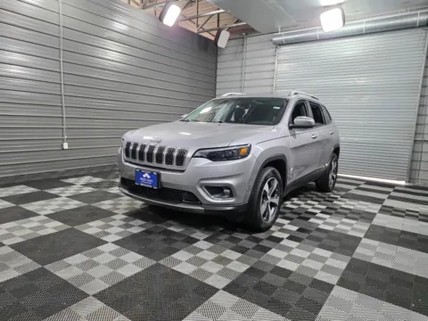 Silver 2021 Jeep Cherokee Limited for sale in Sykesville, MD