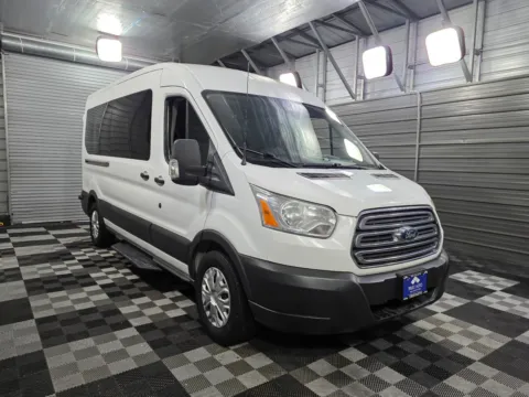 Another view of 2017 Ford Transit Wagon XL for sale in Sykesville, MD at Trust Auto
