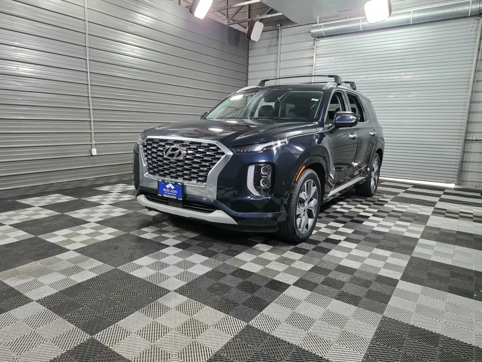 Black 2021 Hyundai Palisade Limited for sale in Sykesville, MD