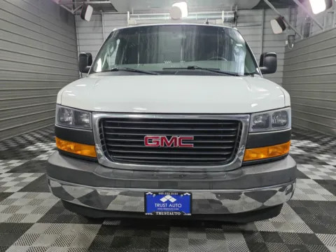 Photos of 2019 GMC Savana Cargo Van 2500 for sale in Sykesville, MD at Trust Auto