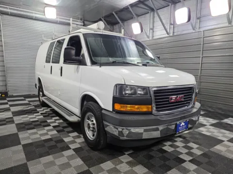 Another view of 2019 GMC Savana Cargo Van 2500 for sale in Sykesville, MD at Trust Auto