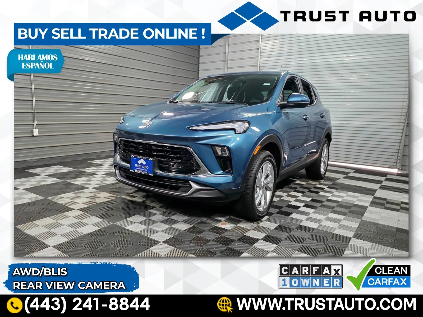 2026 Buick Encore GX Preferred AWD SUV