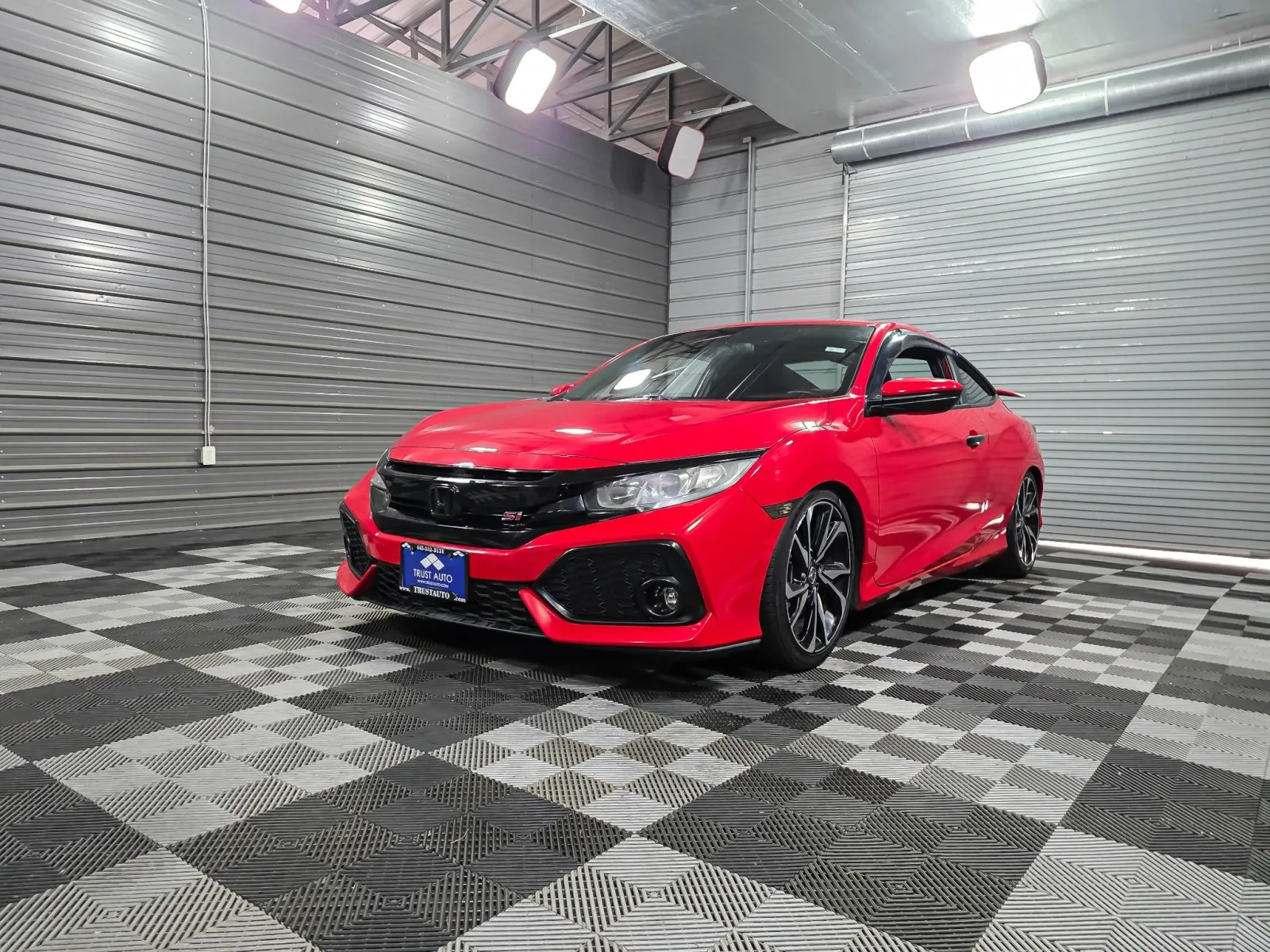 2017 Honda Civic Coupe Si