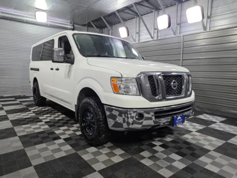 More photos of 2019 Nissan NV 3500HD 12-Passenger SL Low Roof Minivan/Van at Trust Auto, MD