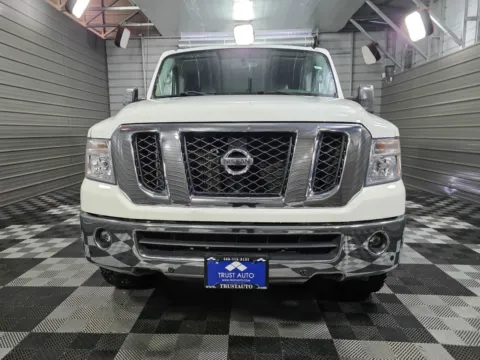 Another view of 2019 Nissan NV 3500HD 12-Passenger SL Low Roof Minivan/Van for sale in Sykesville, MD at Trust Auto