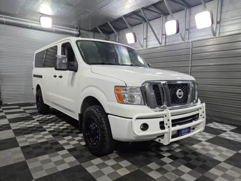 Another view of 2019 Nissan NV Passenger NV3500 HD SL for sale in Sykesville, MD at Trust Auto
