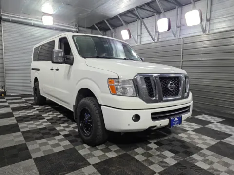 More photos of 2019 Nissan NV 3500HD 12-Passenger SL Low Roof Minivan/Van at Trust Auto, MD
