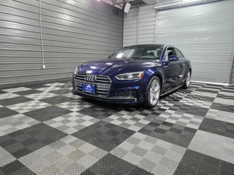 Black 2019 Audi A5 Coupe Premium for sale in Sykesville, MD