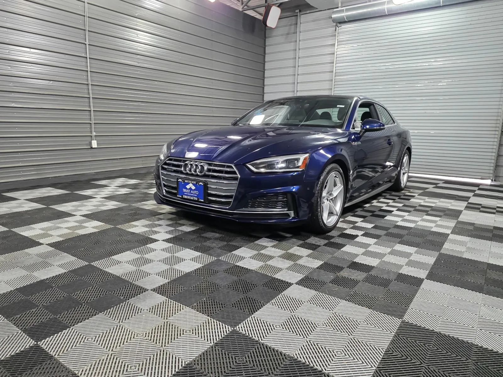 Black 2019 Audi A5 Coupe Premium for sale in Sykesville, MD