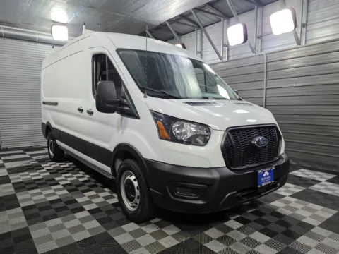 Another view of 2021 Ford Transit Cargo Van 250 for sale in Sykesville, MD at Trust Auto