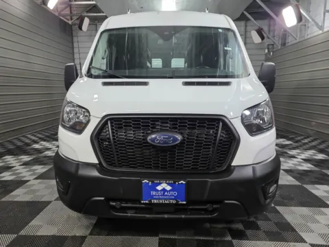 Photos of 2021 Ford Transit Cargo Van 250 for sale in Sykesville, MD at Trust Auto