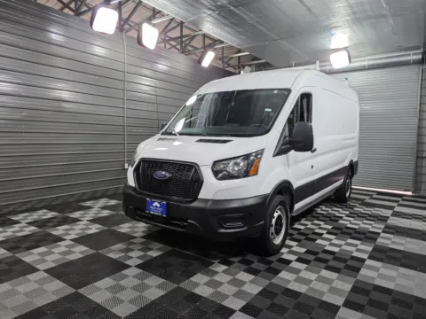 Blue 2021 Ford Transit Cargo Van 250 for sale in Sykesville, MD