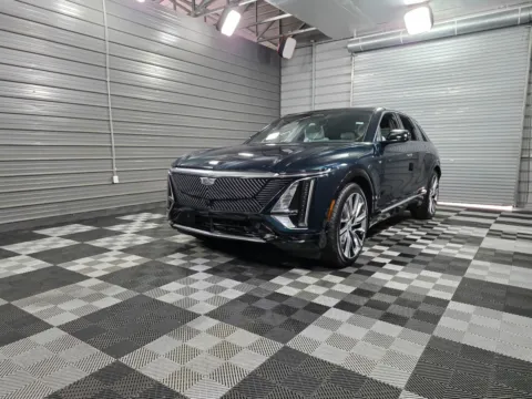 Silver 2024 Cadillac LYRIQ Luxury for sale in Sykesville, MD