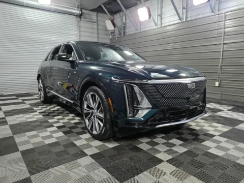 Another view of 2024 Cadillac LYRIQ Luxury for sale in Sykesville, MD at Trust Auto