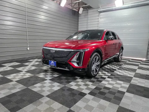 Silver 2024 Cadillac LYRIQ Luxury for sale in Sykesville, MD