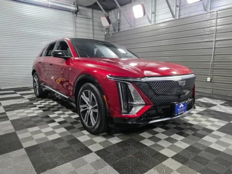 Another view of 2024 Cadillac LYRIQ Luxury for sale in Sykesville, MD at Trust Auto