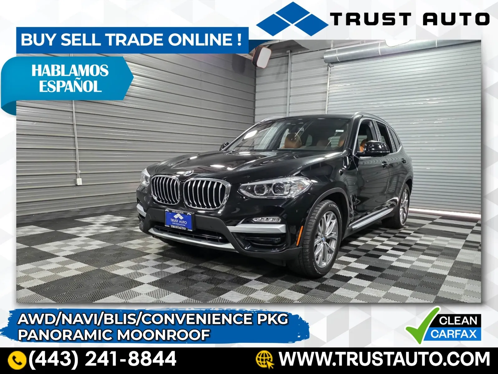 2019 BMW X3 30i