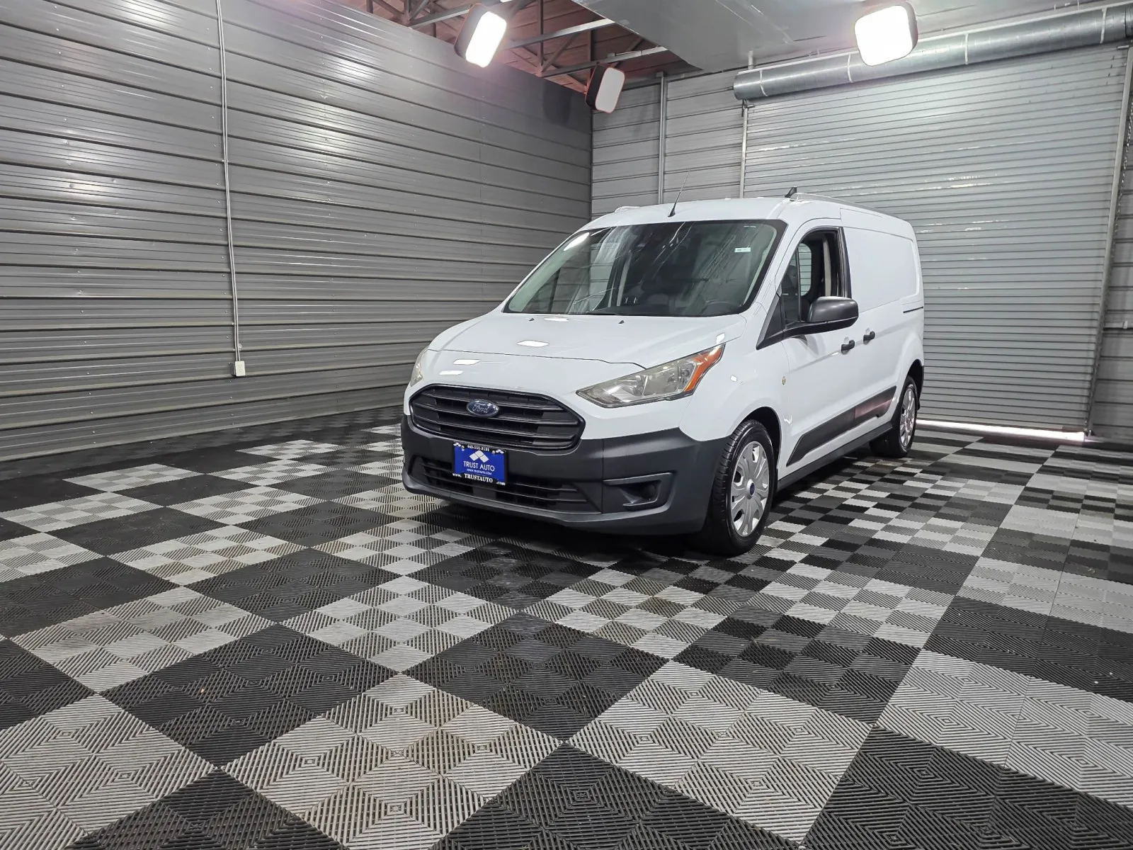 Blue 2019 Ford Transit Connect Van XL for sale in Sykesville, MD