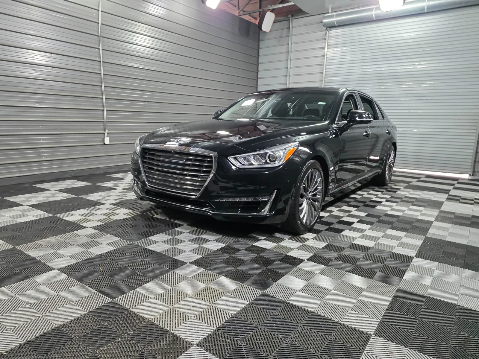 White 2017 Genesis G90 5.0L Ultimate for sale in Sykesville, MD