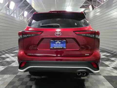 More photos of 2022 Toyota Highlander XSE at Trust Auto, MD