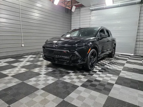 Blue 2024 Chevrolet Equinox EV RS for sale in Sykesville, MD