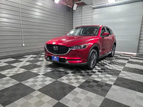 Blue 2019 Mazda CX-5 Touring for sale in Sykesville, MD