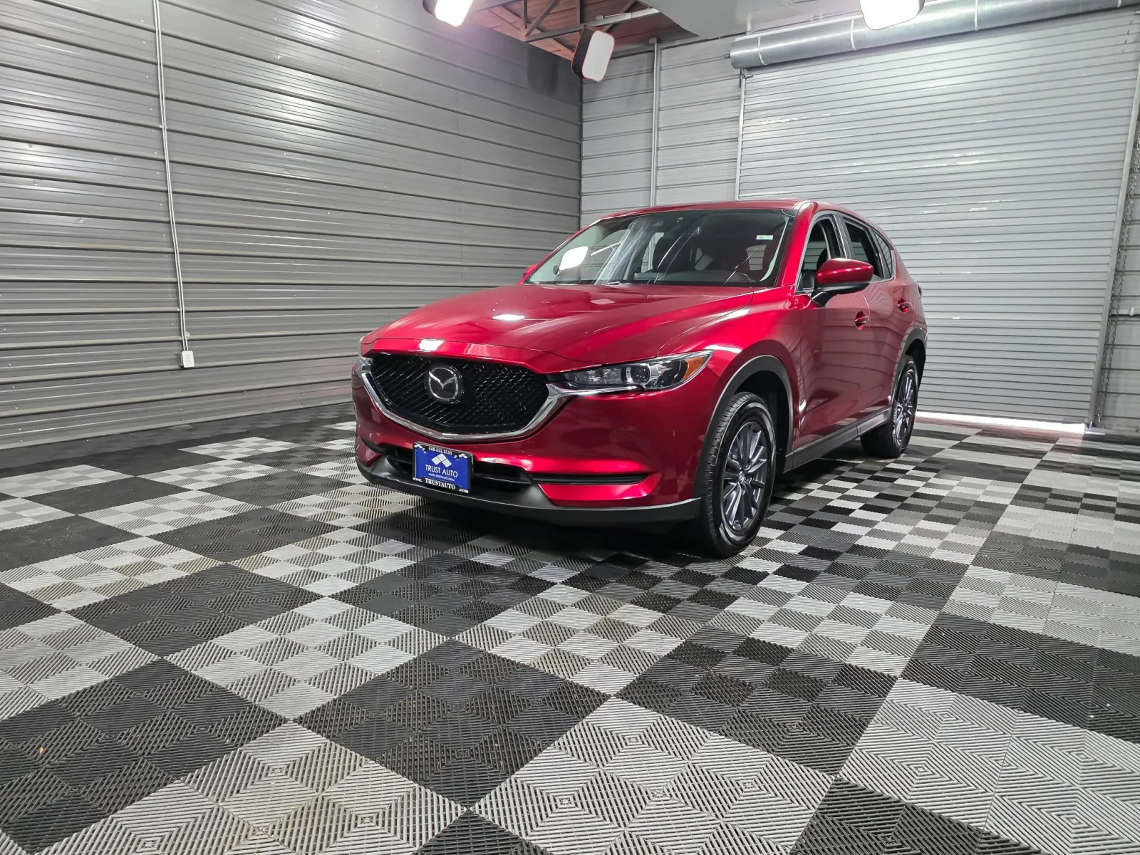Blue 2019 Mazda CX-5 Touring for sale in Sykesville, MD