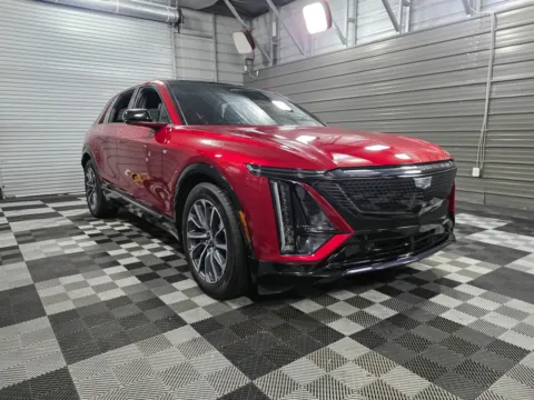 Another view of 2024 Cadillac LYRIQ Sport for sale in Sykesville, MD at Trust Auto