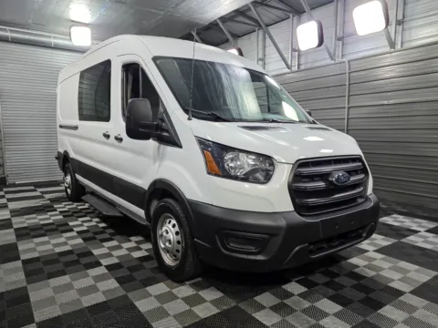 Another view of 2020 Ford Transit Crew Van 150 for sale in Sykesville, MD at Trust Auto