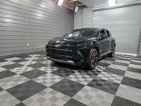 Blue 2024 Chevrolet Equinox EV LT for sale in Sykesville, MD