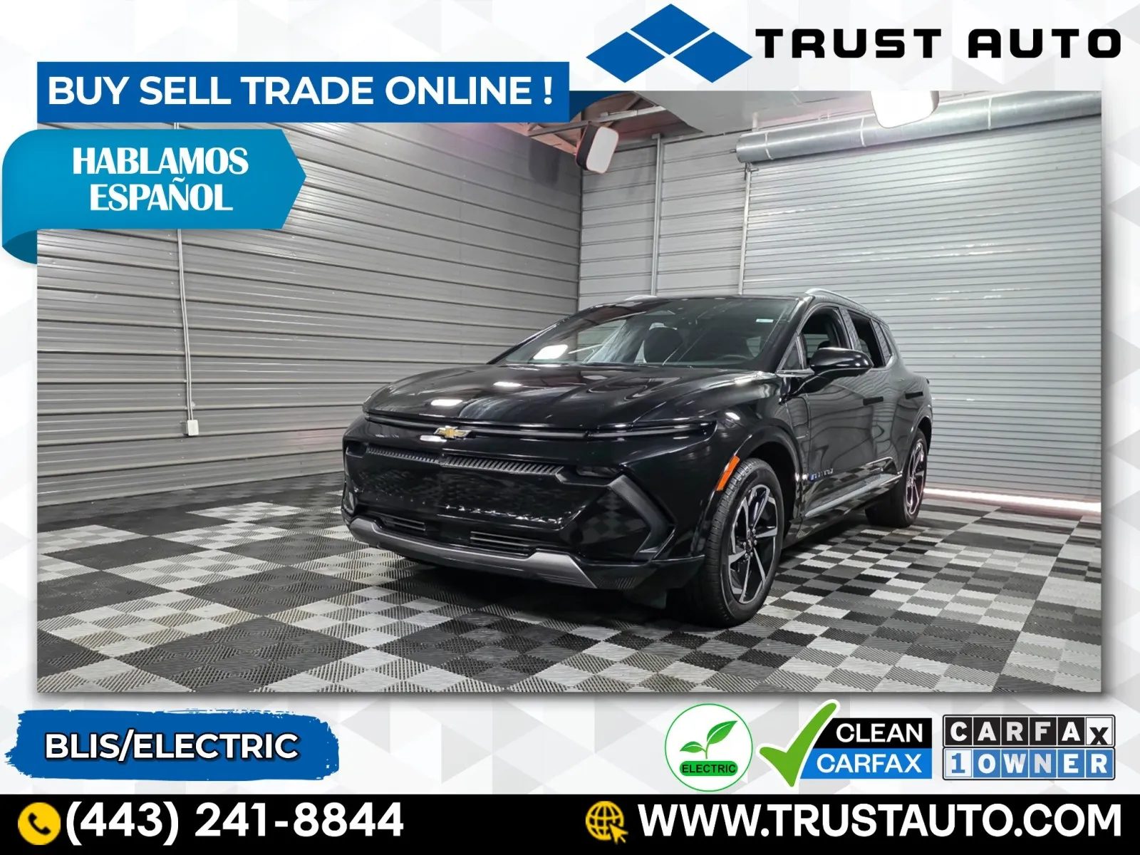 2024 Chevrolet Equinox EV LT w/2LT Electric SUV