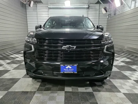 Another view of 2024 Chevrolet Suburban RST 4WD 7-Passenger SUV w/Luxury Pkg for sale in Sykesville, MD at Trust Auto