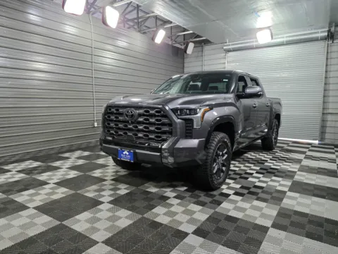 Green 2022 Toyota Tundra Platinum for sale in Sykesville, MD