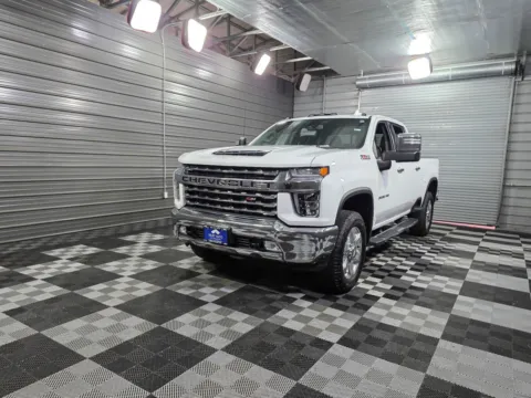 Blue 2022 Chevrolet Silverado 3500HD LTZ for sale in Sykesville, MD