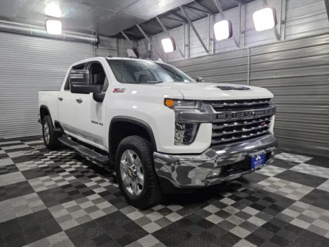 Another view of 2022 Chevrolet Silverado 3500HD LTZ for sale in Sykesville, MD at Trust Auto
