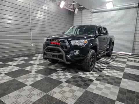 Red 2019 Toyota Tacoma SR for sale in Sykesville, MD