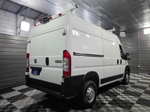 More photos of 2023 Ram ProMaster Cargo Van 2500 136 WB at Trust Auto, MD