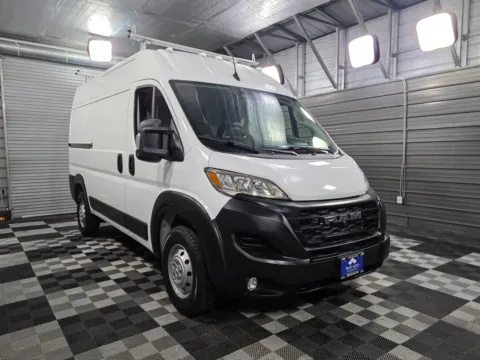 Another view of 2023 Ram ProMaster Cargo Van 2500 136 WB for sale in Sykesville, MD at Trust Auto