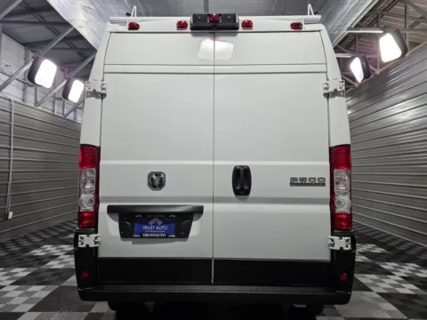 More photos of 2023 Ram ProMaster Cargo Van 2500 136 WB at Trust Auto, MD