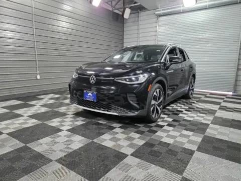 Black 2021 Volkswagen ID.4 Pro S for sale in Sykesville, MD