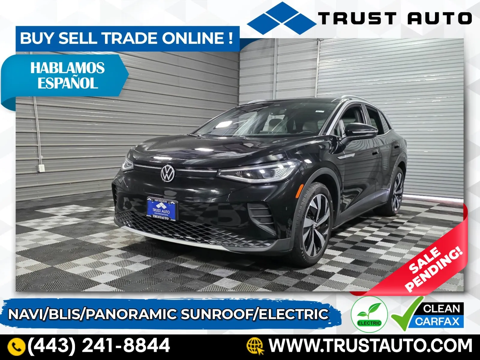 2021 Volkswagen ID.4 PRO S's photo