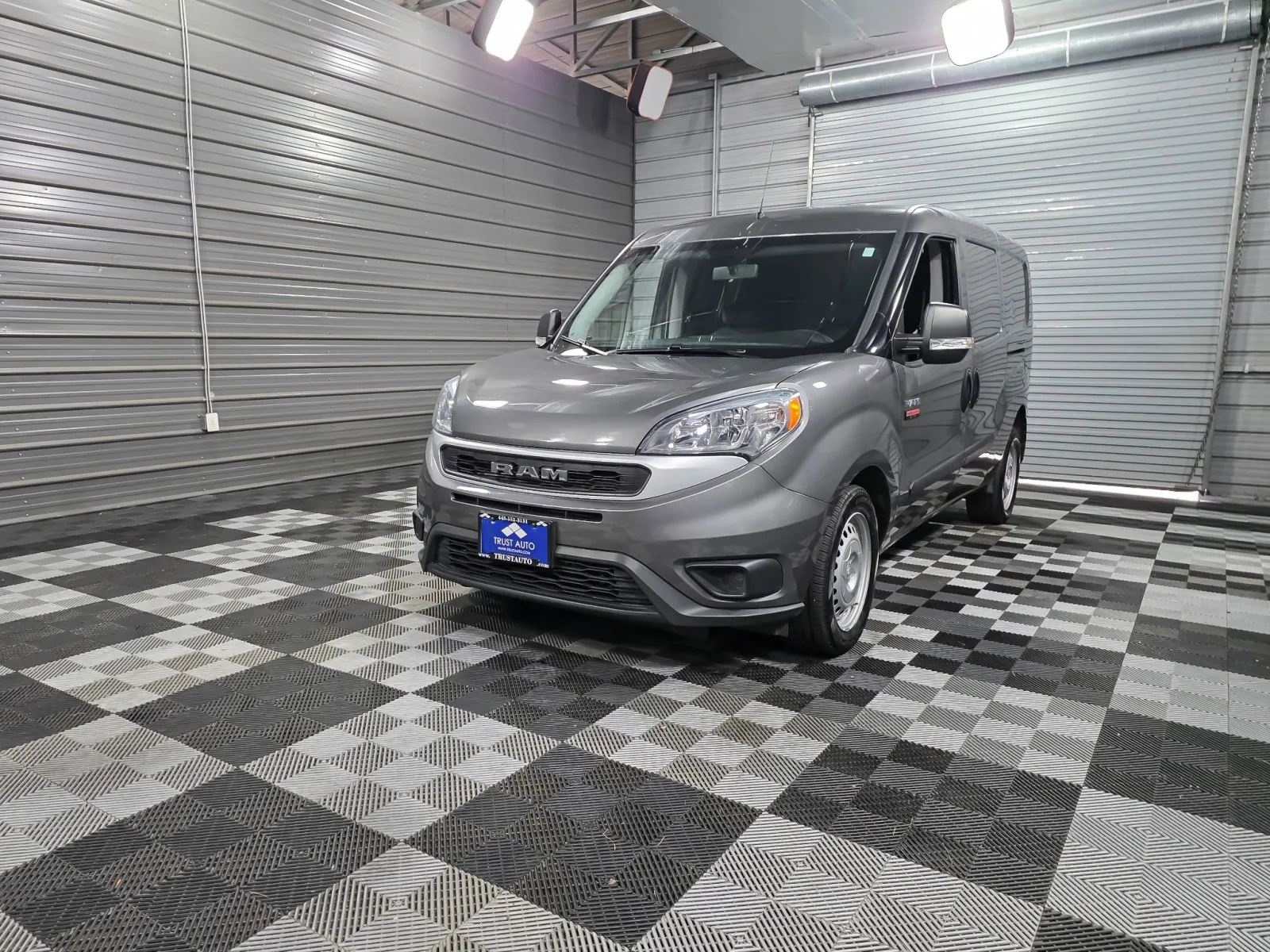 Silver 2022 Ram ProMaster City Cargo Van Tradesman for sale in Sykesville, MD