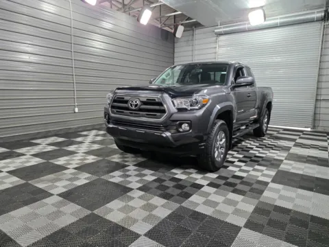Red 2017 Toyota Tacoma TRD Sport for sale in Sykesville, MD