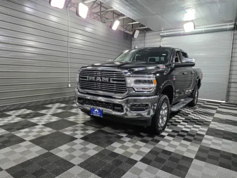 Silver 2022 Ram 2500 Laramie for sale in Sykesville, MD