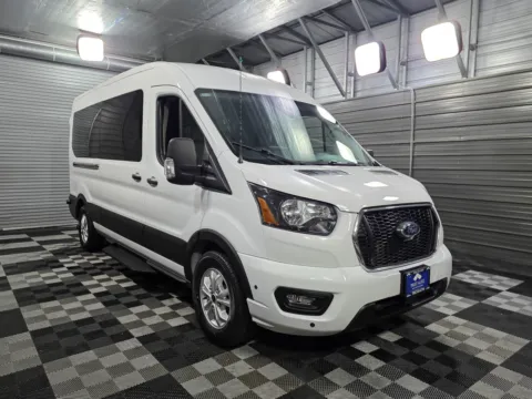 Another view of 2024 Ford Transit Passenger Wagon XLT for sale in Sykesville, MD at Trust Auto