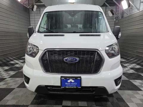 Photos of 2024 Ford Transit Passenger Wagon XLT for sale in Sykesville, MD at Trust Auto