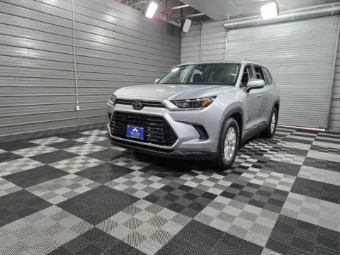 Black 2025 Toyota Grand Highlander Hybrid Limited for sale in Sykesville, MD